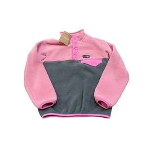 Patagonia Girl’s Synchilla Pullover XS 5/6